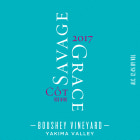 Savage Grace Wines Boushey Vineyard Cot 2017  Front Label