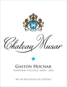 Chateau Musar Lebanon Blanc 2013  Front Label