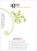 Areo Malbec 2013  Front Label