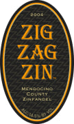 Zig Zag Zin Zinfandel 2004  Front Label