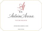 Domaine Antoine Arena Vin de France Bianco Gentile 2019  Front Label
