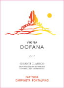 Carpineta Fontalpino Dofana Chianti Classico 2017  Front Label