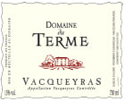 Domaine du Terme Vacqueyras 2020  Front Label