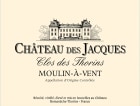 Chateau des Jacques Moulin-a-Vent Clos des Thorins 2018  Front Label