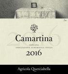 Querciabella Camartina 2016  Front Label