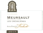 Jean-Philippe Fichet Meursault Les Chevalieres 2017 Front Label