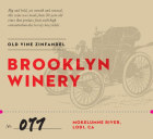 Brooklyn Winery Old Vine Zinfandel 2012  Front Label