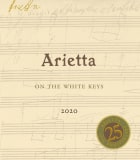 Arietta On The White Keys White Blend 2020  Front Label