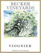 Becker Vineyards Viognier 2017  Front Label