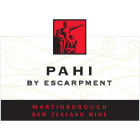Escarpment Pahi Pinot Noir 2015  Front Label
