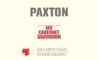Paxton Vineyards MV Cabernet Suavignon 2015 Front Label