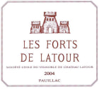 Les Forts de Latour  2004  Front Label