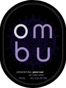 Ombu Pinot Noir 2013  Front Label