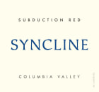 Syncline Subduction Red 2017  Front Label