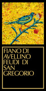 Feudi di San Gregorio Fiano di Avellino 2022  Front Label