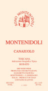 Montenidoli Canaiuolo Rosato 2023  Front Label