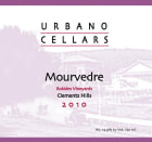 Urbano Cellars Bokides Vineyard Mourvedre 2010  Front Label