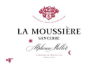 Alphonse Mellot La Moussiere Sancerre Rouge 2019  Front Label