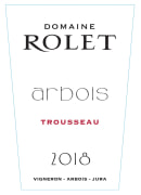 Domaine Rolet Arbois Trousseau 2018  Front Label