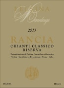 Felsina Chianti Classico Riserva Rancia (375ML half-bottle) 2015 Front Label