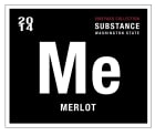 Substance Vineyard Collection Stoneridge Merlot 2014  Front Label