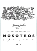 Susana Balbo Nosotros Single Vineyard Nomade Malbec 2013  Front Label