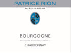 Patrice Rion Bourgogne Chardonnay 2017  Front Label