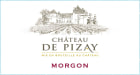Chateau de Pizay Morgon 2020  Front Label