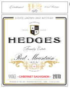 Hedges Family Estate Red Mountain Cabernet Sauvignon 2018  Front Label