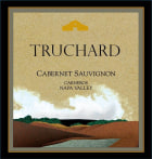 Truchard Estate Cabernet Sauvignon 1994  Front Label