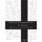 Gaja Pieve Santa Restituta Rennina Brunello di Montalcino 2015  Front Label