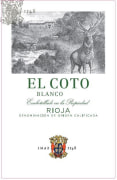 El Coto Rioja Blanco 2018 Front Label