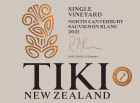 Tiki Single Vineyard North Canterbury Sauvignon Blanc 2021  Front Label