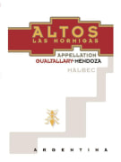 Altos las Hormigas Gualtallary Malbec 2013 Front Label