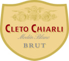 Cleto Chiarli Moden Spumante Blanc Brut 2016  Front Label