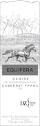 Equifera Icewine Cabernet Franc 2008  Front Label