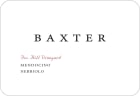 Baxter Fox Hill Vineyard Nebbiolo 2016  Front Label