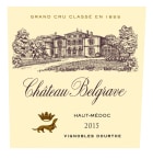 Chateau Belgrave  2015  Front Label