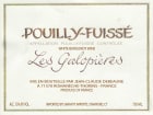 Jean Claude Debeaune Pouilly-Fuisse Les Galopieres Chardonnay 2015  Front Label
