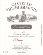 Castello Vicchiomaggio Agostino Petri Chianti Classico Riserva 2018  Front Label