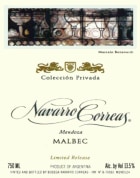 Navarro Correas Colección Privada Malbec 2003  Front Label