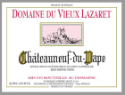 Domaine du Vieux Lazaret Chateauneuf-du-Pape (375ML half-bottle) 2020  Front Label