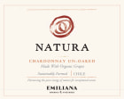 Natura Unoaked Chardonnay 2019  Front Label