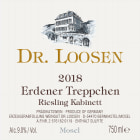 Dr. Loosen Erdener Treppchen Riesling Kabinett 2018  Front Label