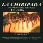 La Chiripada Winery Artist Series 1 Dolcetto 2010  Front Label