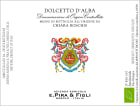 E. Pira e Figli Dolcetto d'Alba 2021  Front Label