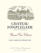 Chateau Fonplegade  2018  Front Label