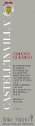 Castell'in Villa Chianti Classico 2014 Front Label