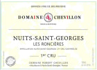 Domaine Robert Chevillon Nuits-Saint-Georges Les Roncieres Premier Cru 2019  Front Label