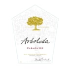 Arboleda Carmenere 2018  Front Label